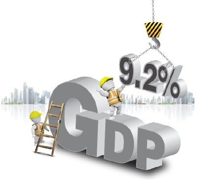 2011年中国GDP同比增长9.2% 投资对经济增长贡献率达54.2%