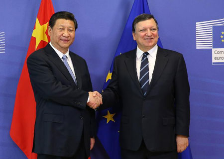 Le président chinois appelle à une coopération gagnant-gagnant entre la Chine et l&apos;UE