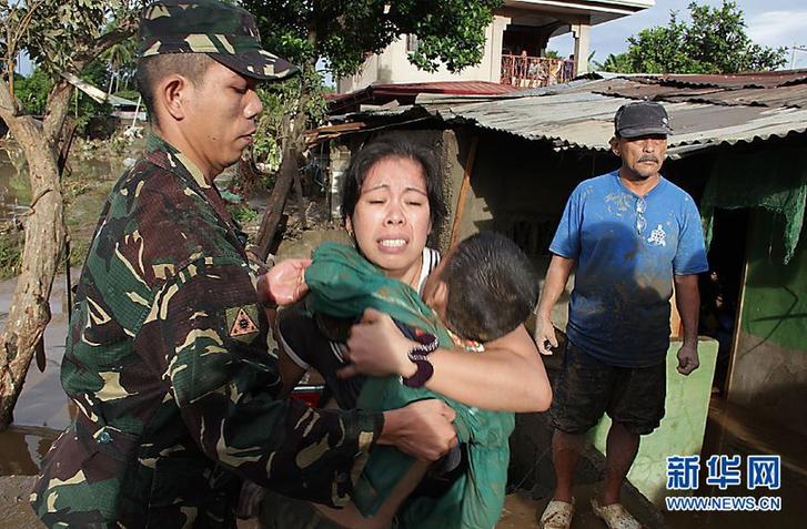 Philippines : Le bilan de la tempête tropicale monte à 497 morts