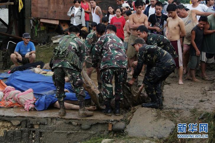 Philippines : Le bilan de la tempête tropicale monte à 497 morts