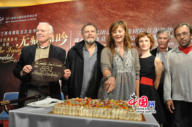 Molière arrive à Beijing : Première représentation de la Comédie-Française en Chine4