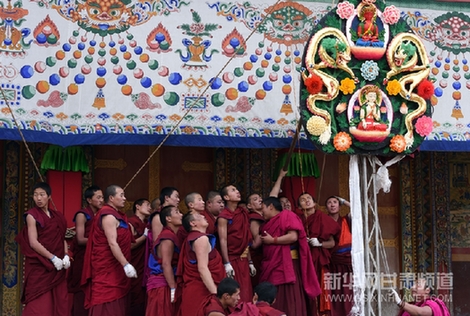 Patrimoine culturel : les scultpures en ghee dans le Gansu