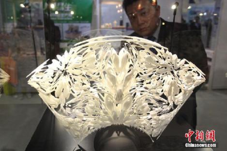 Shanghai : des robes de mariée imprimées en 3D