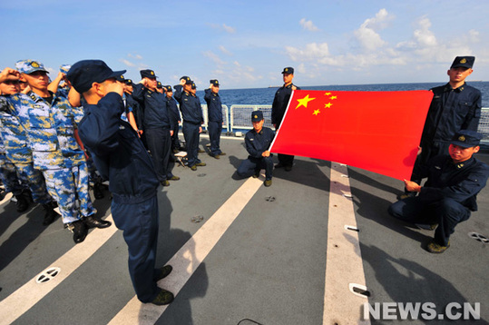 La flotte navale de la Chine a accompli dimanche son 150e mission d'escorte dans les eaux somaliennes.