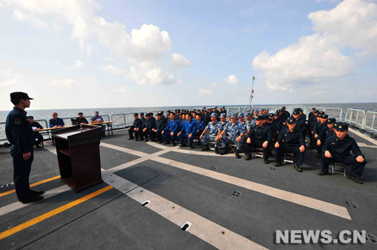 La flotte navale de la Chine a accompli dimanche son 150e mission d'escorte dans les eaux somaliennes.