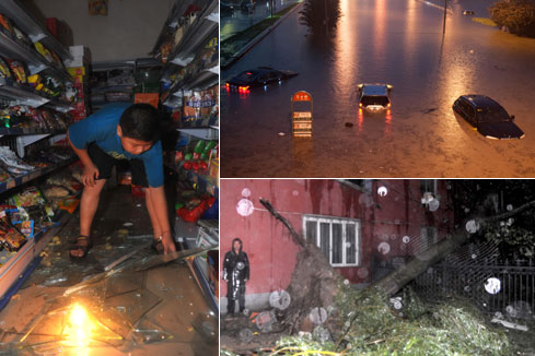 Les pluies torrentielles à Beijing ont fait 10 morts dimanche jusqu'à 02H00