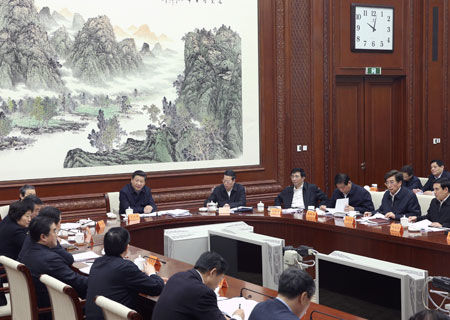 Le président chinois appelle à un développement intégré dans le nord