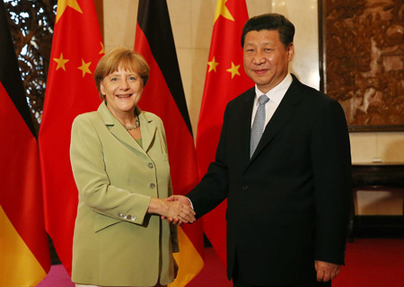 La Chine et l'Allemagne s'engagent à approfondir leur coopération et à consolider leur partenariat