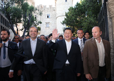 La Chine et la Grèce renforceront leur partenariat stratégique global