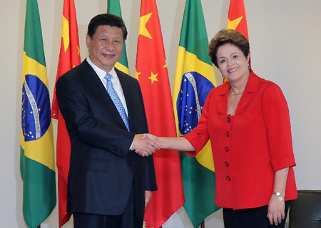 Xi Jinping parle de "communauté au destin partagé" à propos de la Chine et du Brésil
