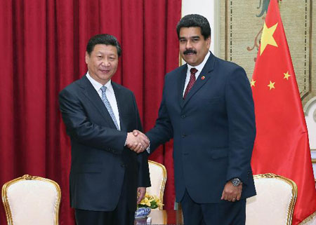 La Chine et le Venezuela élèvent leurs relations au niveau de partenariat stratégique global