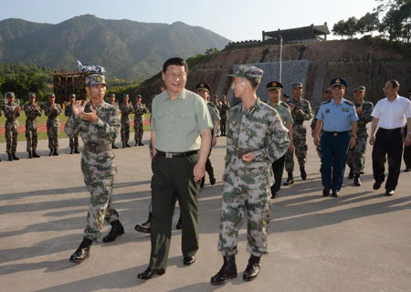 Xi Jinping s'engage à lutter contre la corruption au sein de l'armée