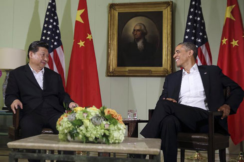 La Chine et les Etats-Unis conviennent de construire un nouveau type de relations