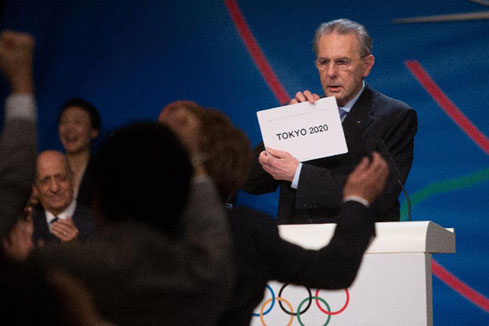 Tokyo remporte le droit d'organisation des JO de 2020