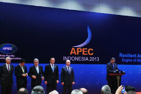 Les dirigeants de l'APEC publient une déclaration conjointe sur la croissance économique