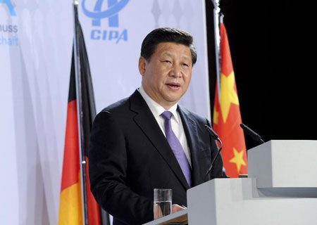 Le président chinois Xi appelle les entrepreneurs allemands à saisir les "opportunités chinoises"