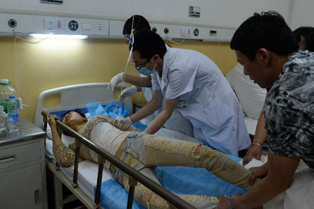 Chine : le bilan du séisme au Yunnan s'alourdit à 367 morts